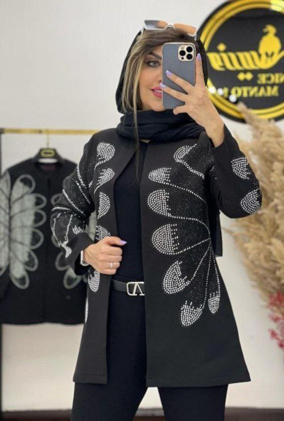 خرید مانتو کتی زنانه شیک