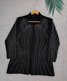 خرید انلاین کت مجلسی نگین دار زنانه