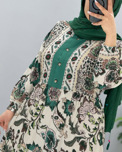 ساحلی بلند زنانه مدل نیکا جنس بوگاتی درجه یک ویژه عید