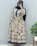 ساحلی بلند زنانه مدل نیکا جنس بوگاتی درجه یک ویژه عید