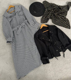 سفارش انلاین کت سارافون چهارخونه