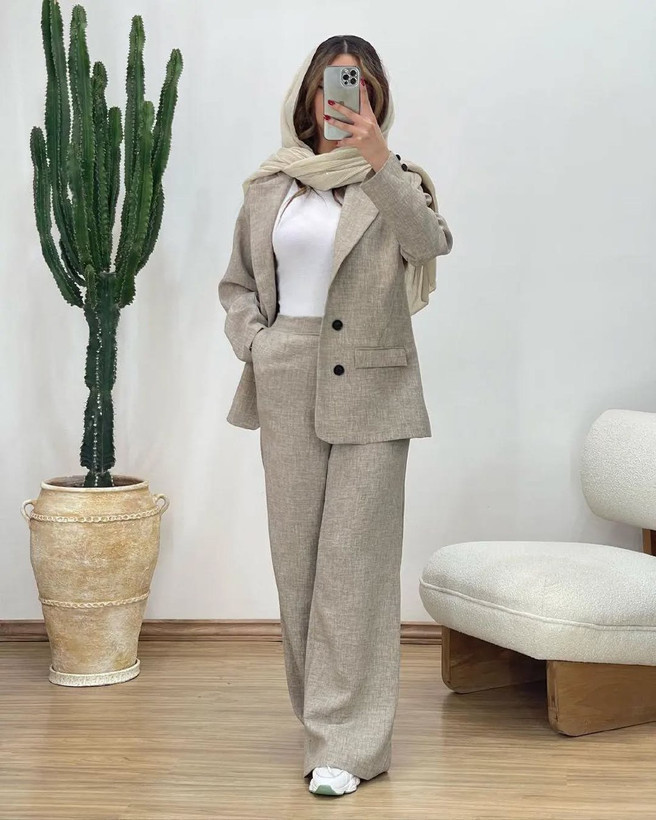 خرید کت شلوار ست زنانه