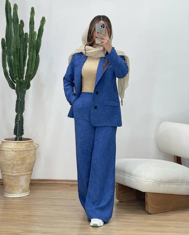 سفارش آنلاین کت شلوار اسپرت زنانه