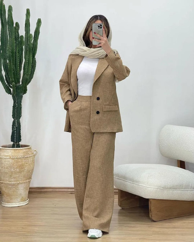 کت شلوار اسپرت زنانه برای عید