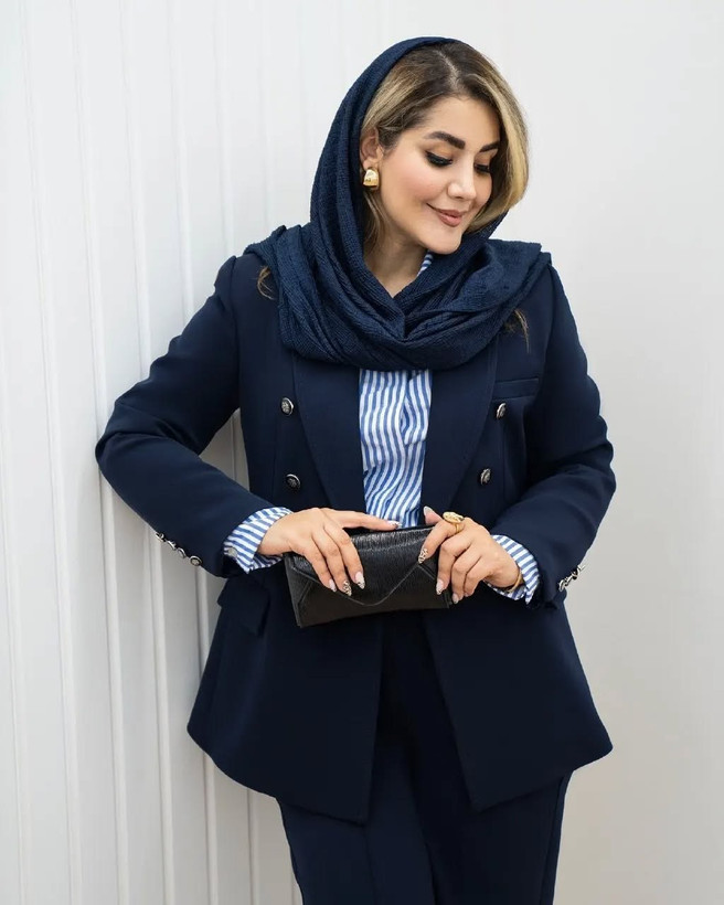 کت شلوار شیک دخترانه