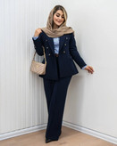 کت شلوار اسپرت زنانه