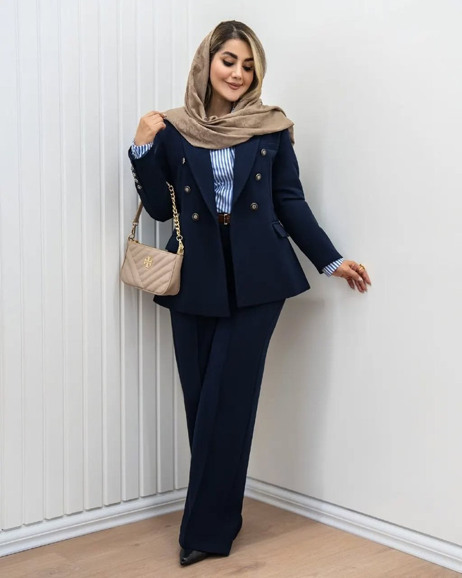 کت شلوار اسپرت زنانه