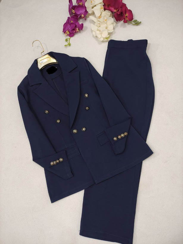 سفارش انلاین کت شلوار زنانه اسپرت جنس مازراتی