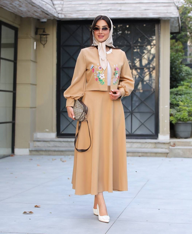 خرید کت دامن زنانه ترند 1404