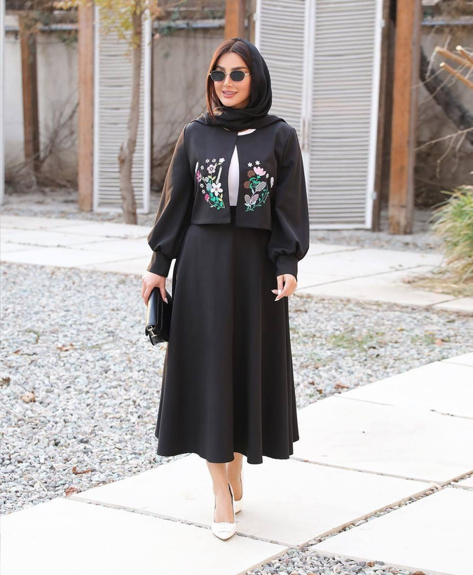 کت دامن دخترانه ویژه عید