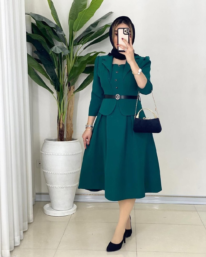 پیراهن عروسکی دخترانه