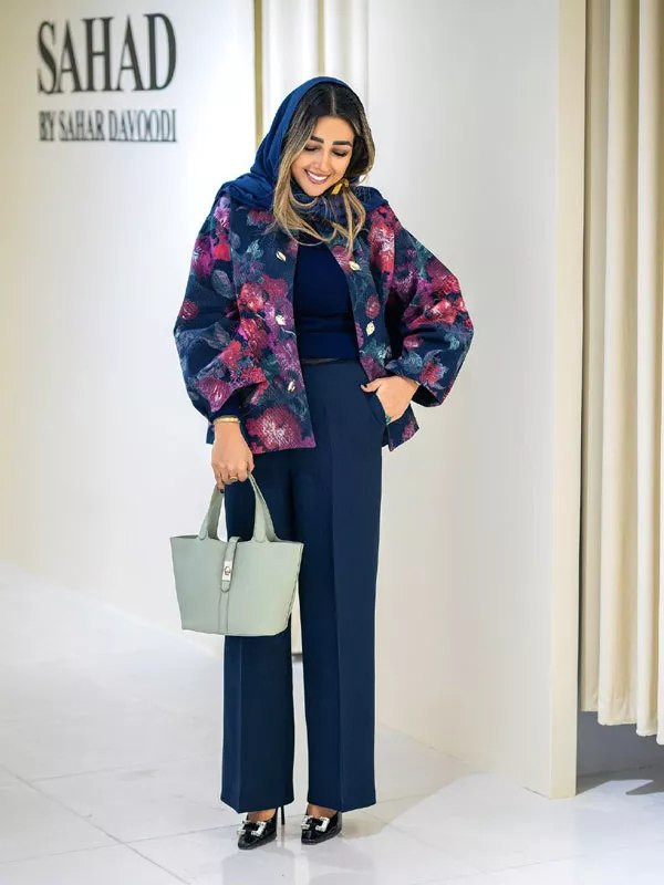 کت شلوار زنانه شیک