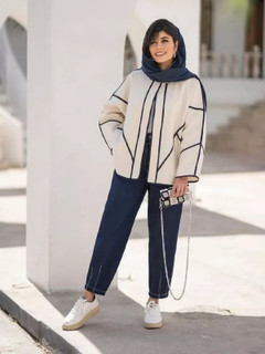 مانتو شلوار شیک زنانه برای عید