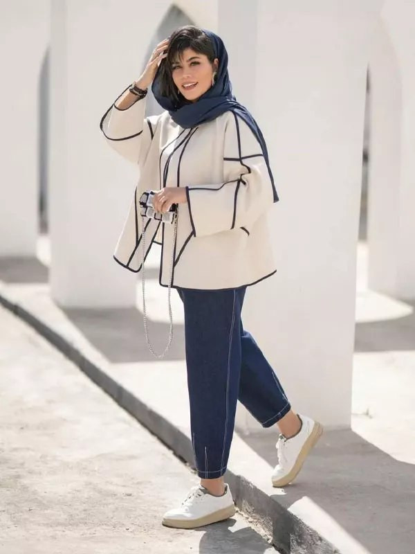 سفارش آنلاین کت شلوار اسپرت دخترانه