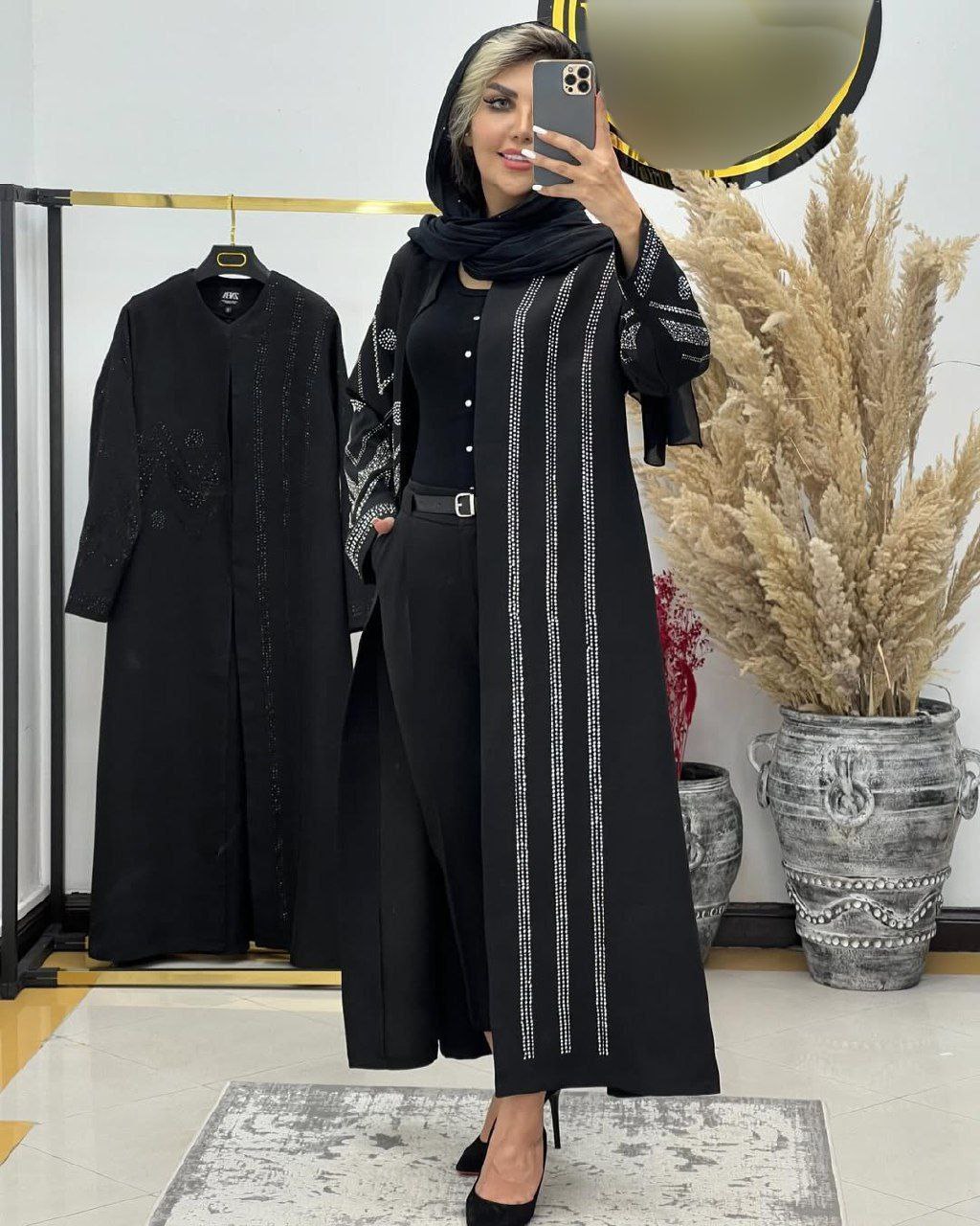 مانتو بلند زنانه