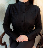 شومیز مشکی زنانه