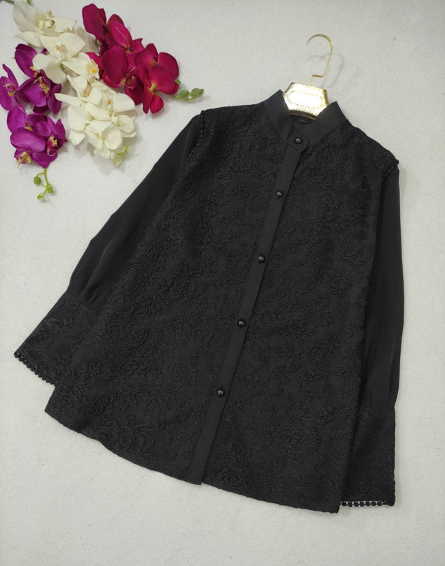 خرید شومیز زنانه شیک برای محرم و شب قدر