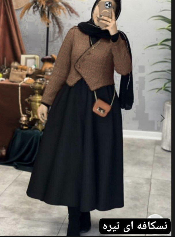 کت سارافون شیک و دلبر زنانه