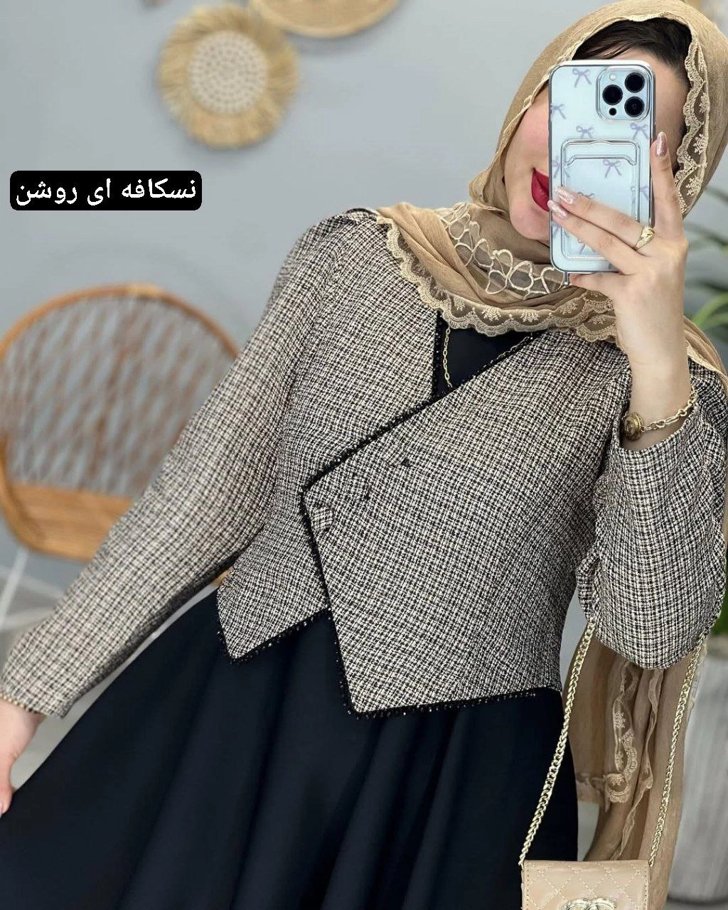 خرید کت سارافون شیک زنانه برای عید