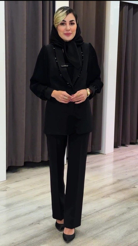 کت تک زنانه مجلسی