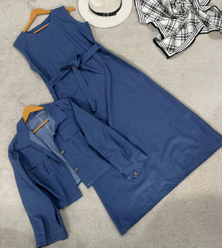 سفارش آنلاین ست جین زنانه