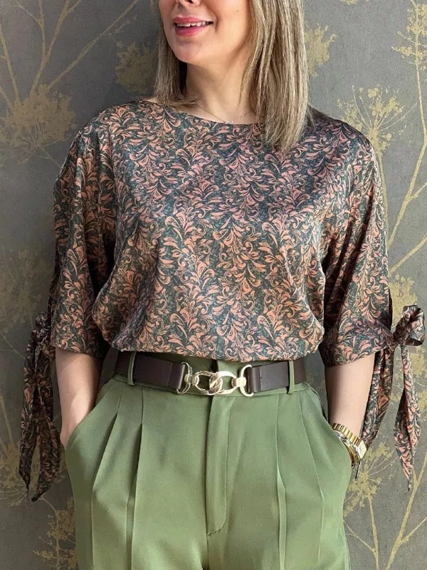 شومیز شلوار شیک زنانه ویژه عید