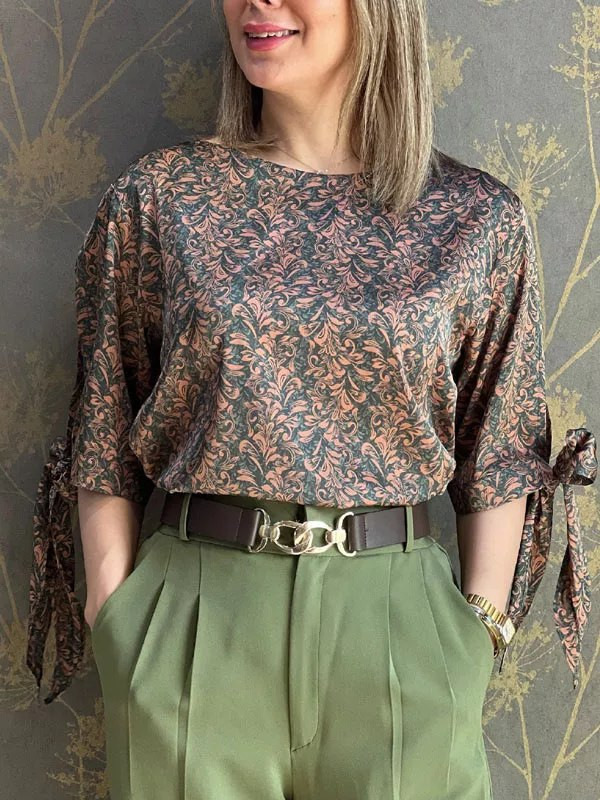 شومیز شلوار شیک زنانه ویژه عید