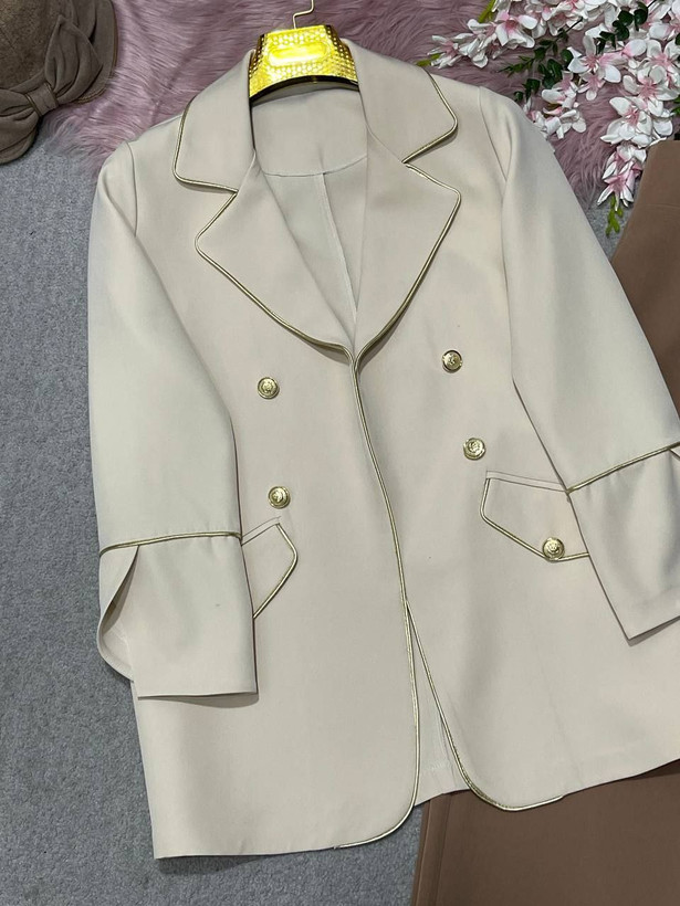 خرید کت شلوار زنانه جنس مازراتی