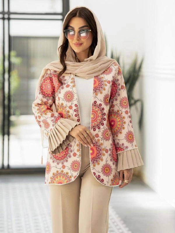 خرید کت شلوار زنانه طرحدار برای عید