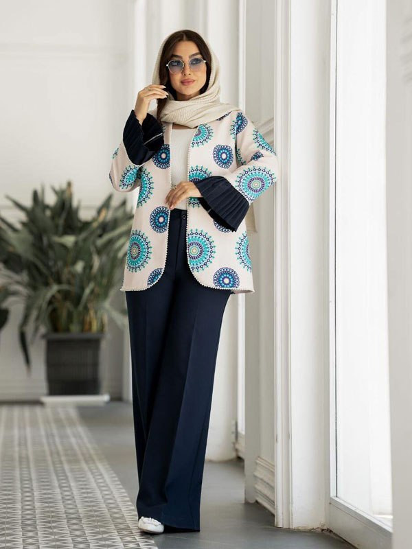 خرید کت شلوار زنانه طرحدار برای عید