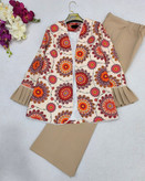 کت شلوار زنانه جنس مازراتی