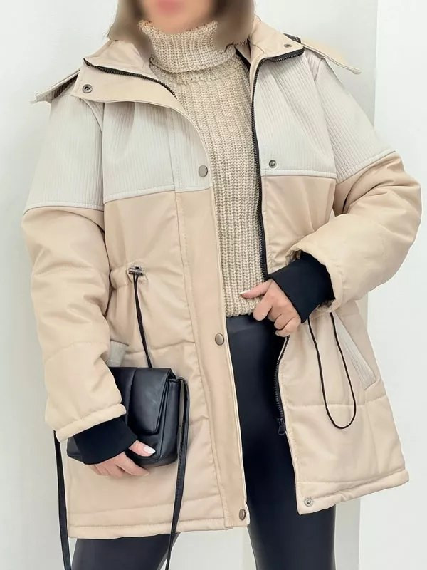 کاپشن گرم و ضخیم