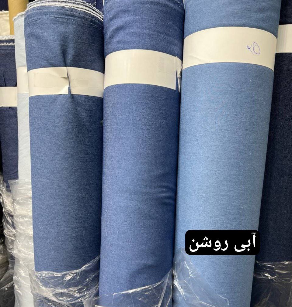 مانتو جین زنانه مدل صوفیا جنس جین تنسل