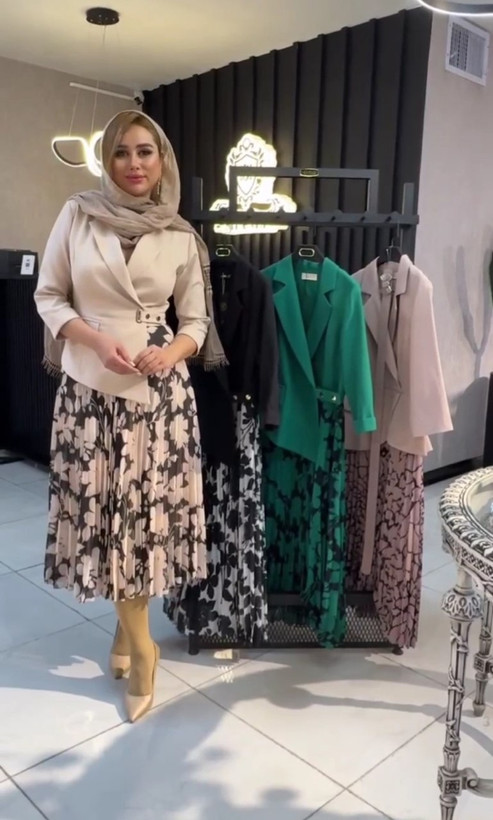 خرید پیراهن بلند زنانه