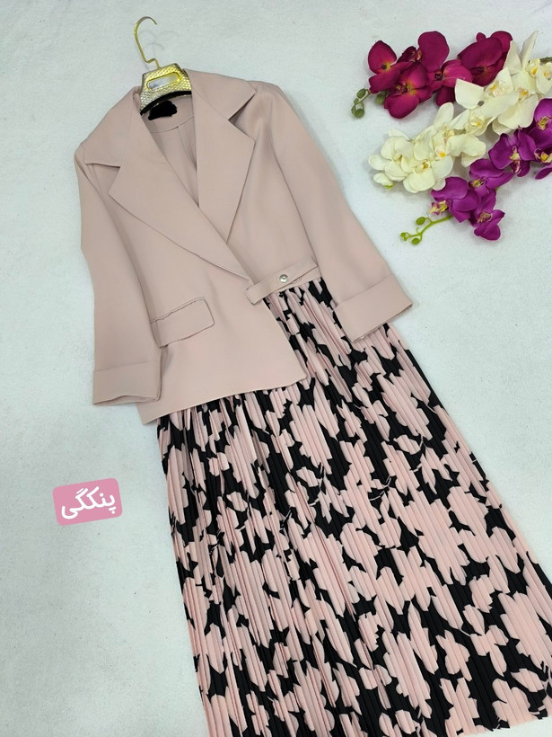 سفارش انلاین پیراهن بلند دخترانه