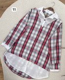 شومیز مانتویی زنانه