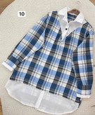 شومیز مانتویی زنانه