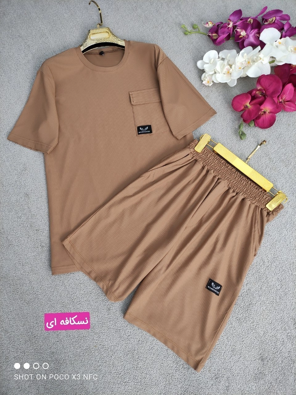 تیشرت شلوارک مردانه