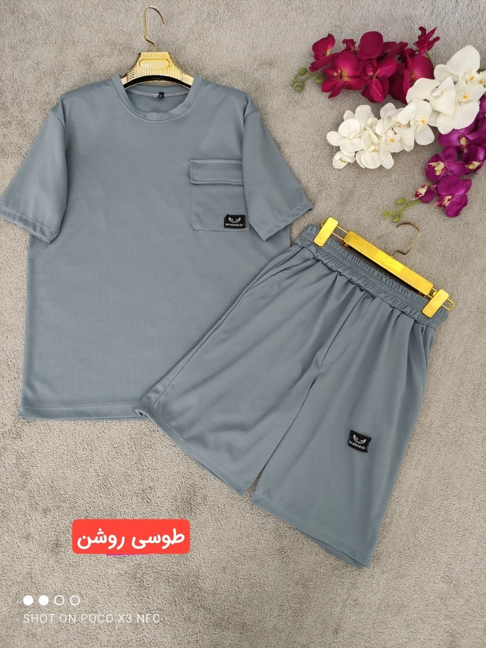 تیشرت شلوارک مردانه
