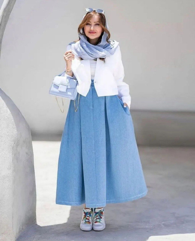 خرید کت دامن اسپرت شیک زنانه