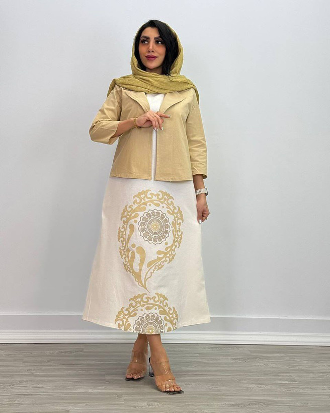 خرید کت سارافون خنک زنانه