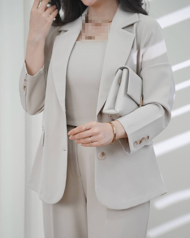 سفارش آنلاین ست سه تیکه مجلسی زنانه