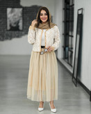 کت دامن اسپرت دخترانه