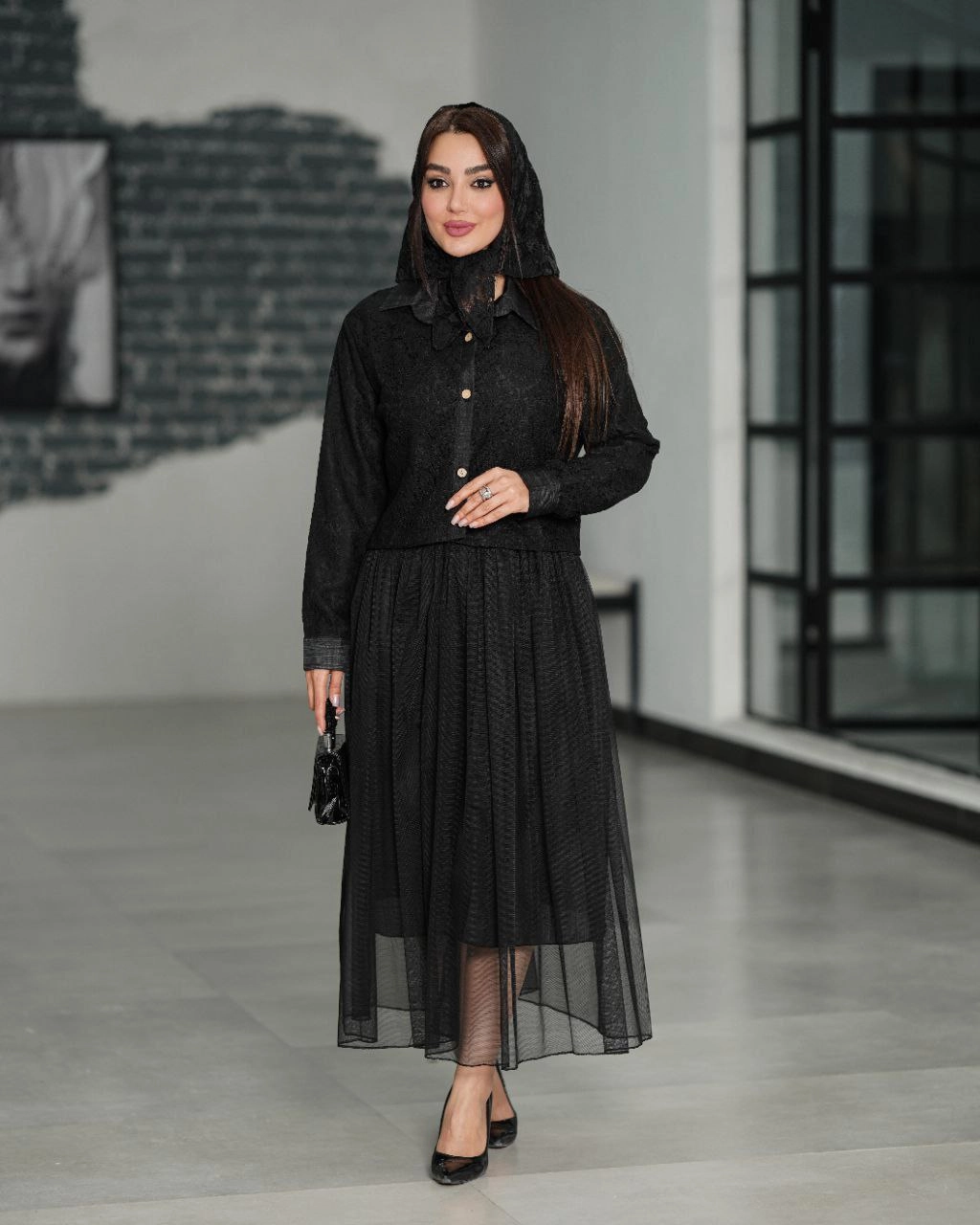 خرید کت دامن گیپور زنانه