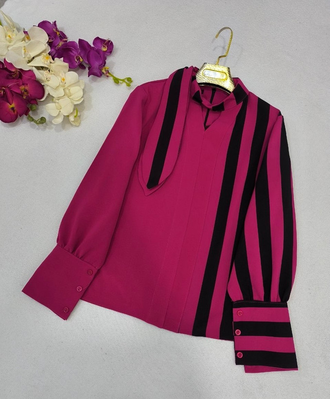 شومیز کوتاه زنانه