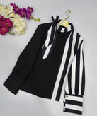 شومیز راه راه زنانه