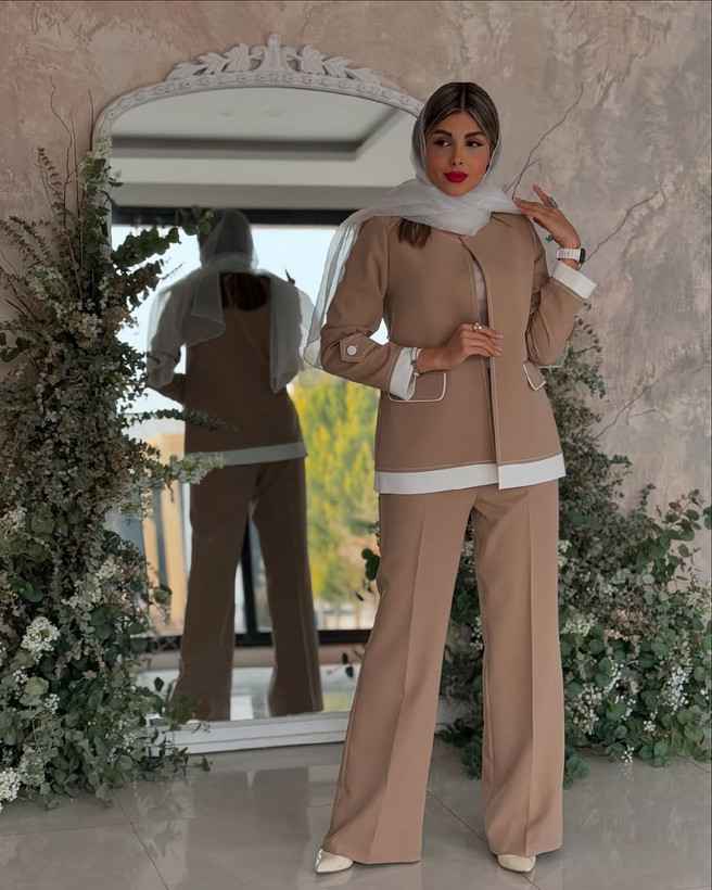 کت شلوار زنانه مازراتی