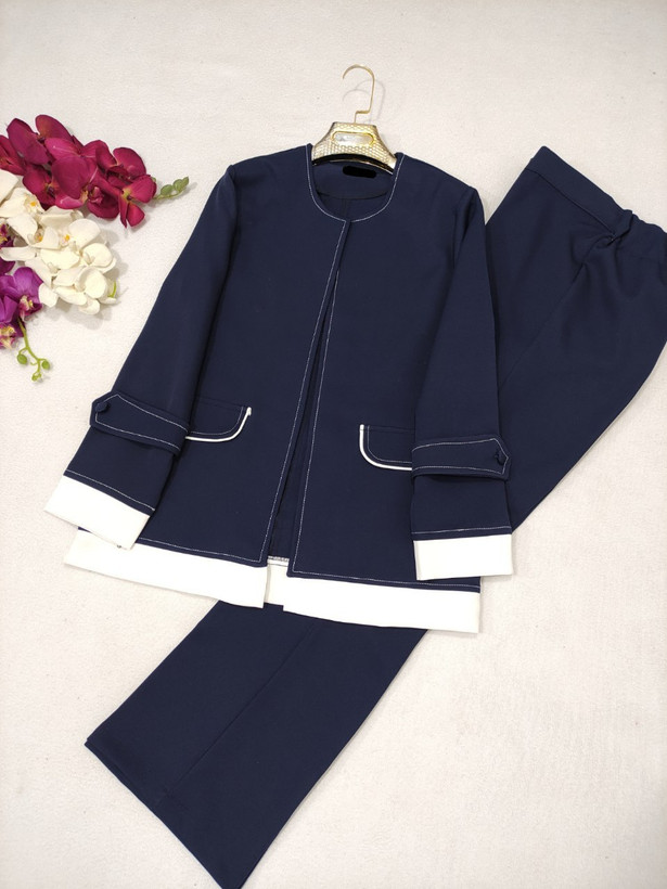 کت شلوار زنانه ساده