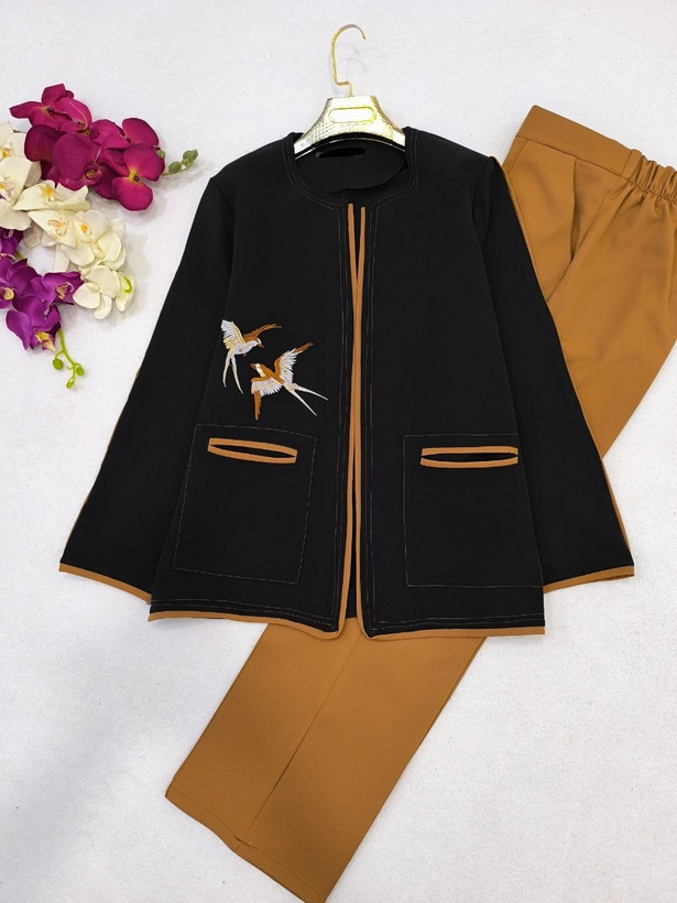 خرید کت شلوار زنانه مجلسی