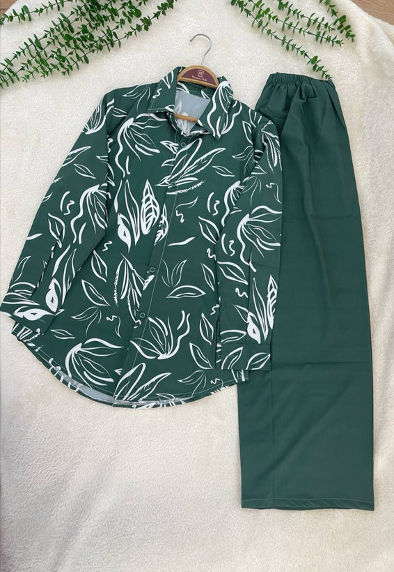 شومیز شلوار ایرانی طرحدار